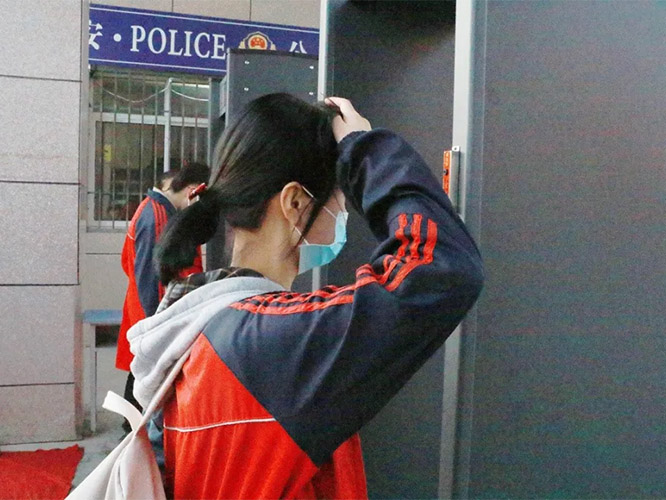 春來(lái)疫散，校園重開(kāi)！定西開(kāi)學(xué)安檢測(cè)溫工作選擇廣東安盾