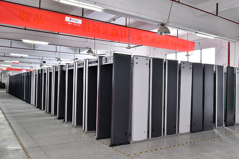 安檢門成品倉(cāng)庫(kù)