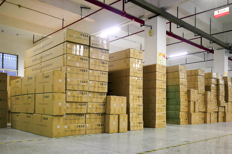 安檢門成品倉(cāng)庫(kù)