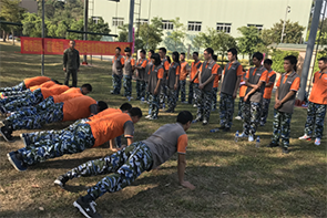 售后部戶外拓展訓(xùn)練