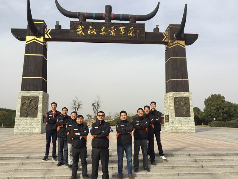 湖北木蘭山團(tuán)隊(duì)拓展