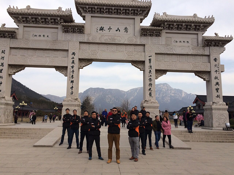 河南少林寺團(tuán)隊(duì)拓展