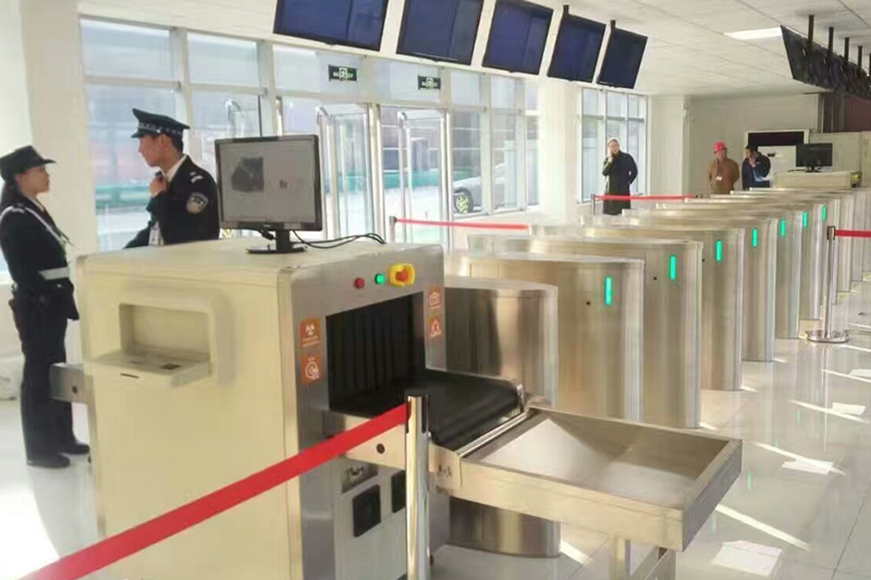 企業(yè)安檢現(xiàn)場(chǎng)