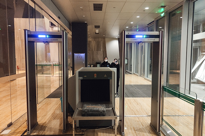 中央電視總臺(tái)復(fù)購(gòu)安盾安檢設(shè)備