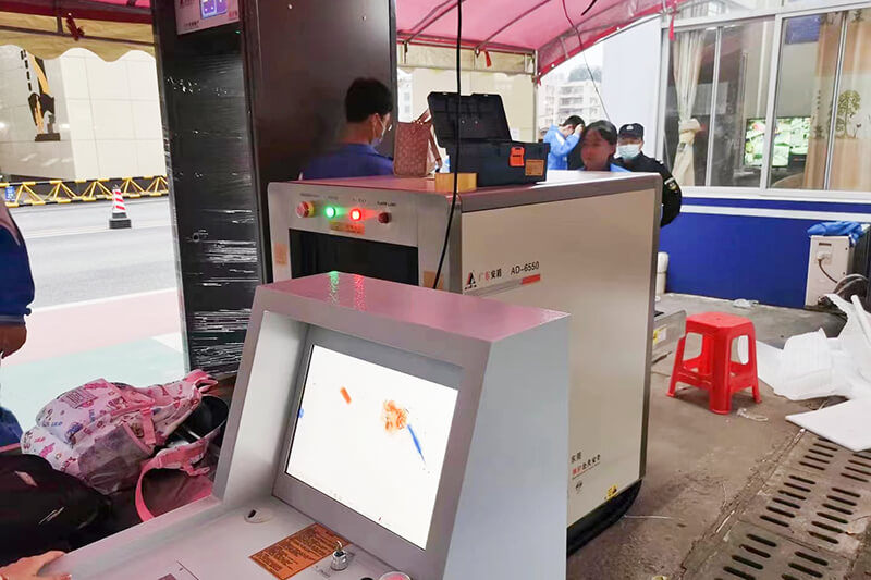 高州市第七中學(xué)手機(jī)安檢門應(yīng)用