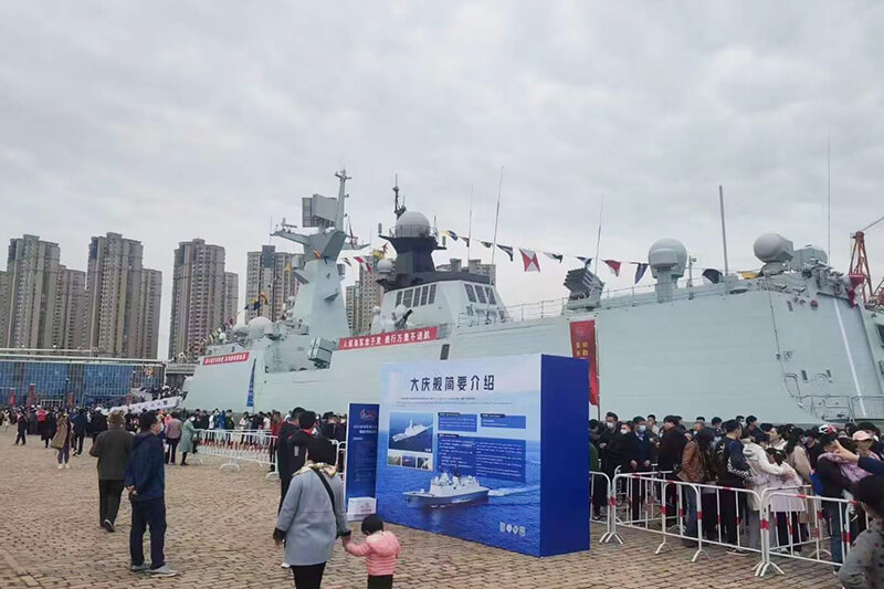 人民海軍成立74周年活動(dòng)