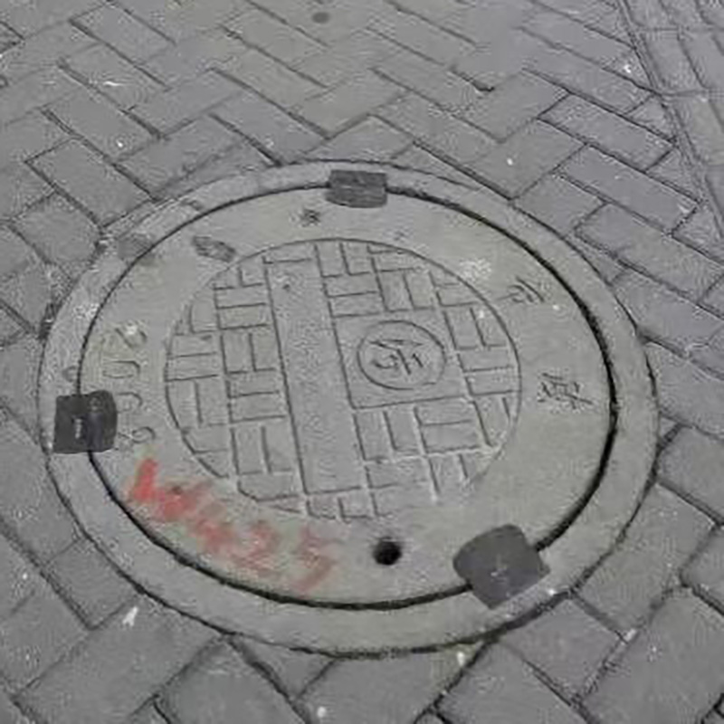 防爆安檢地井蓋封條