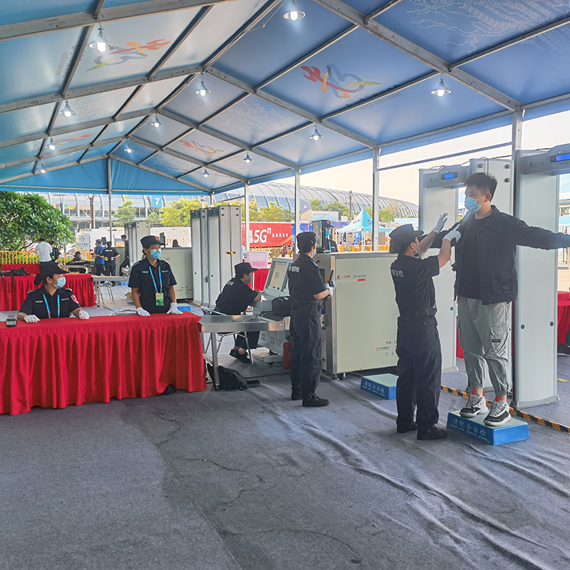 2025款AD-2280普通型數(shù)碼金屬探測門(安檢門)