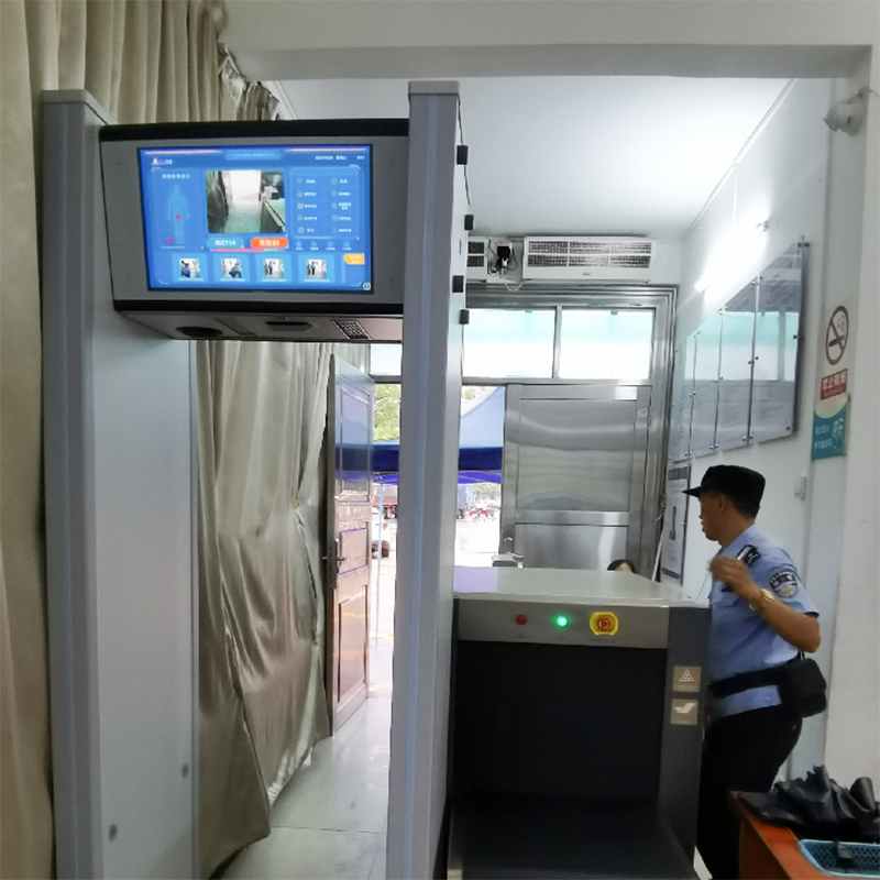 2025款A(yù)D-2286D智能安卓安檢門