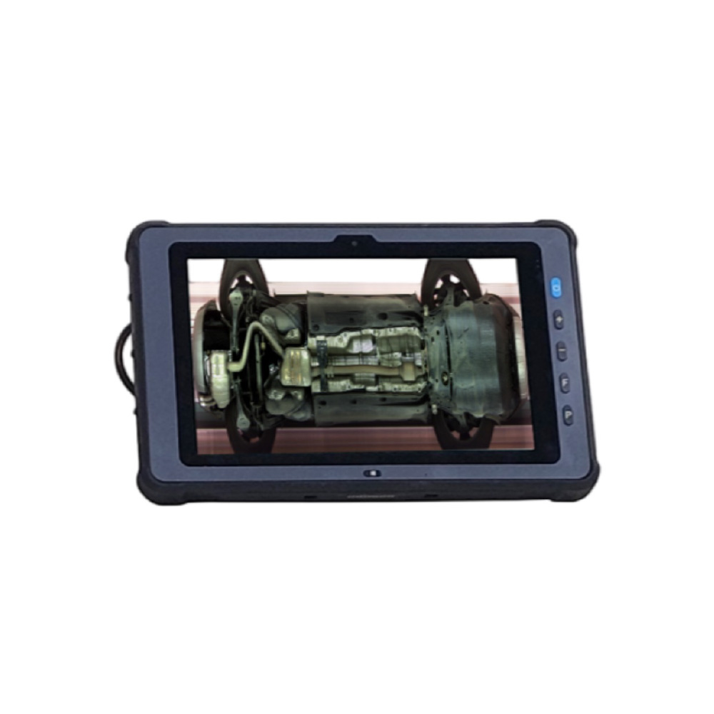 AD-UVS531車(chē)底掃描智能機(jī)器人2025款